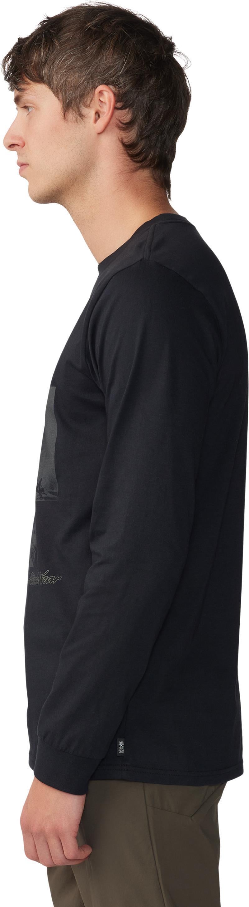 8000M Yak LS - Mens - Black 2