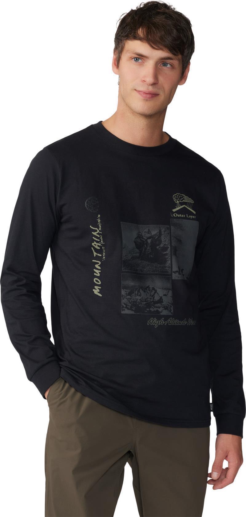 8000M Yak LS - Mens - Black 4