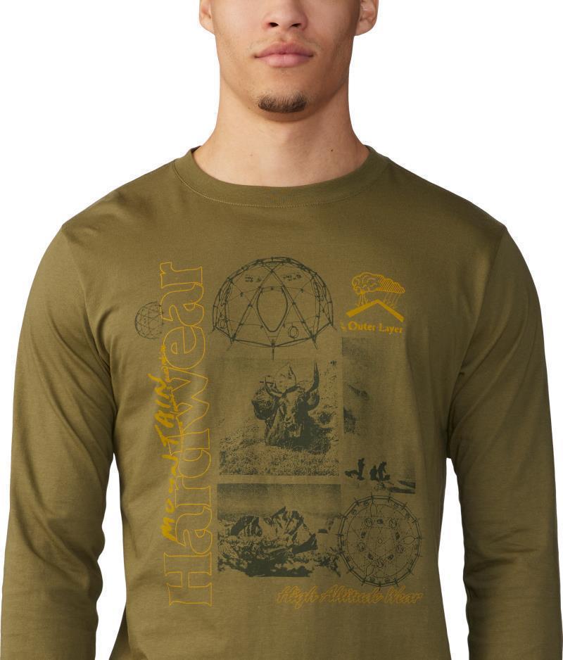 8000M Yak LS - Mens - Combat Green 5