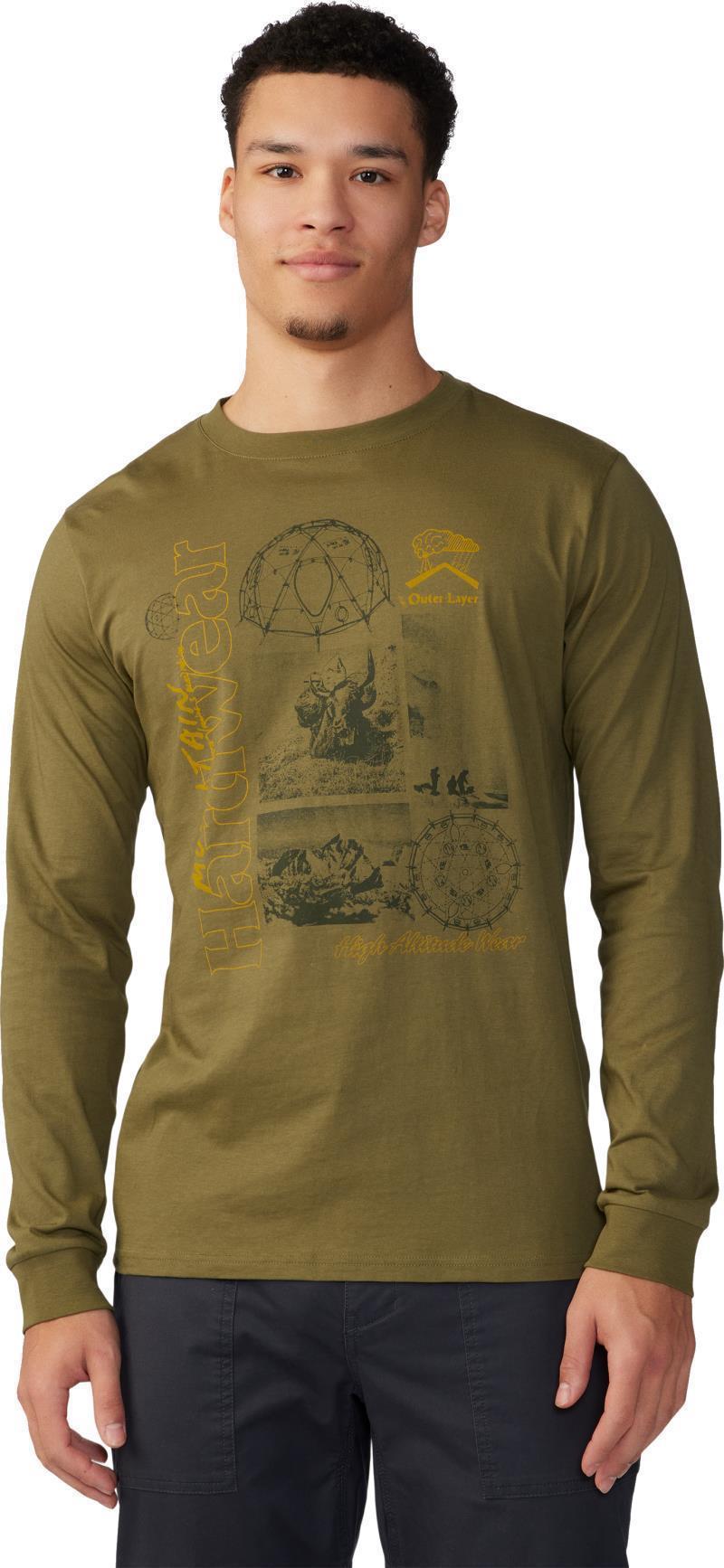 8000M Yak LS - Mens - Combat Green 1