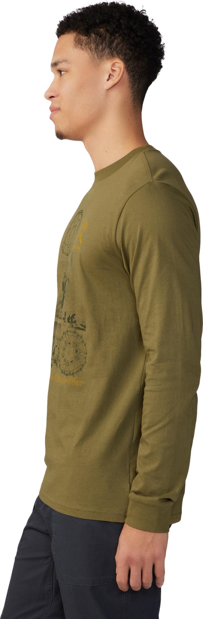 8000M Yak LS - Mens - Combat Green 2