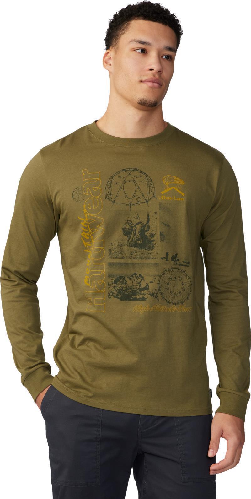 8000M Yak LS - Mens - Combat Green 3
