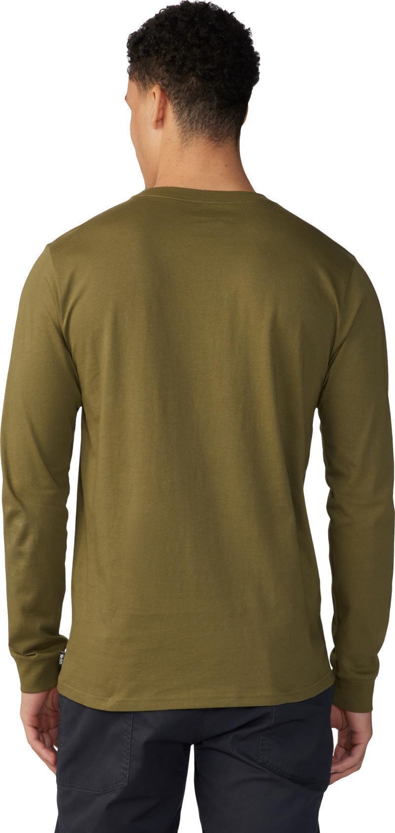 8000M Yak LS - Mens - Combat Green 4