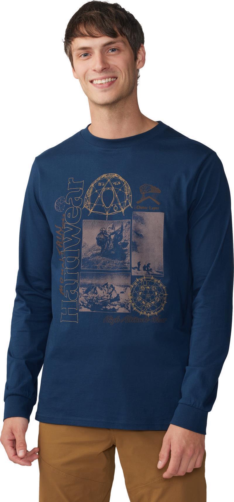 8000M Yak LS - Mens - Hardwear Navy 1