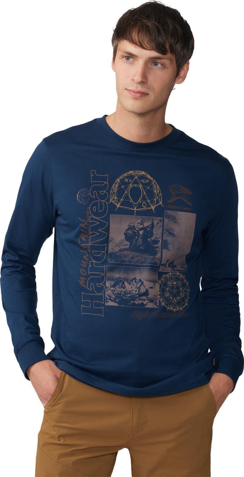 8000M Yak LS - Mens - Hardwear Navy 2