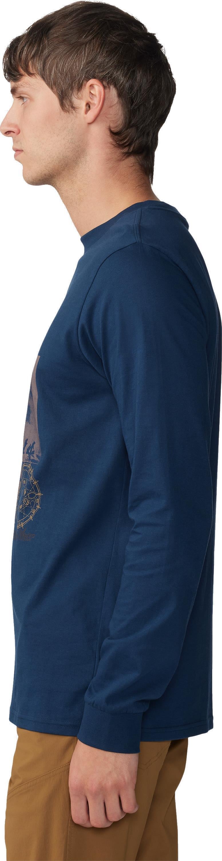 8000M Yak LS - Mens - Hardwear Navy 3