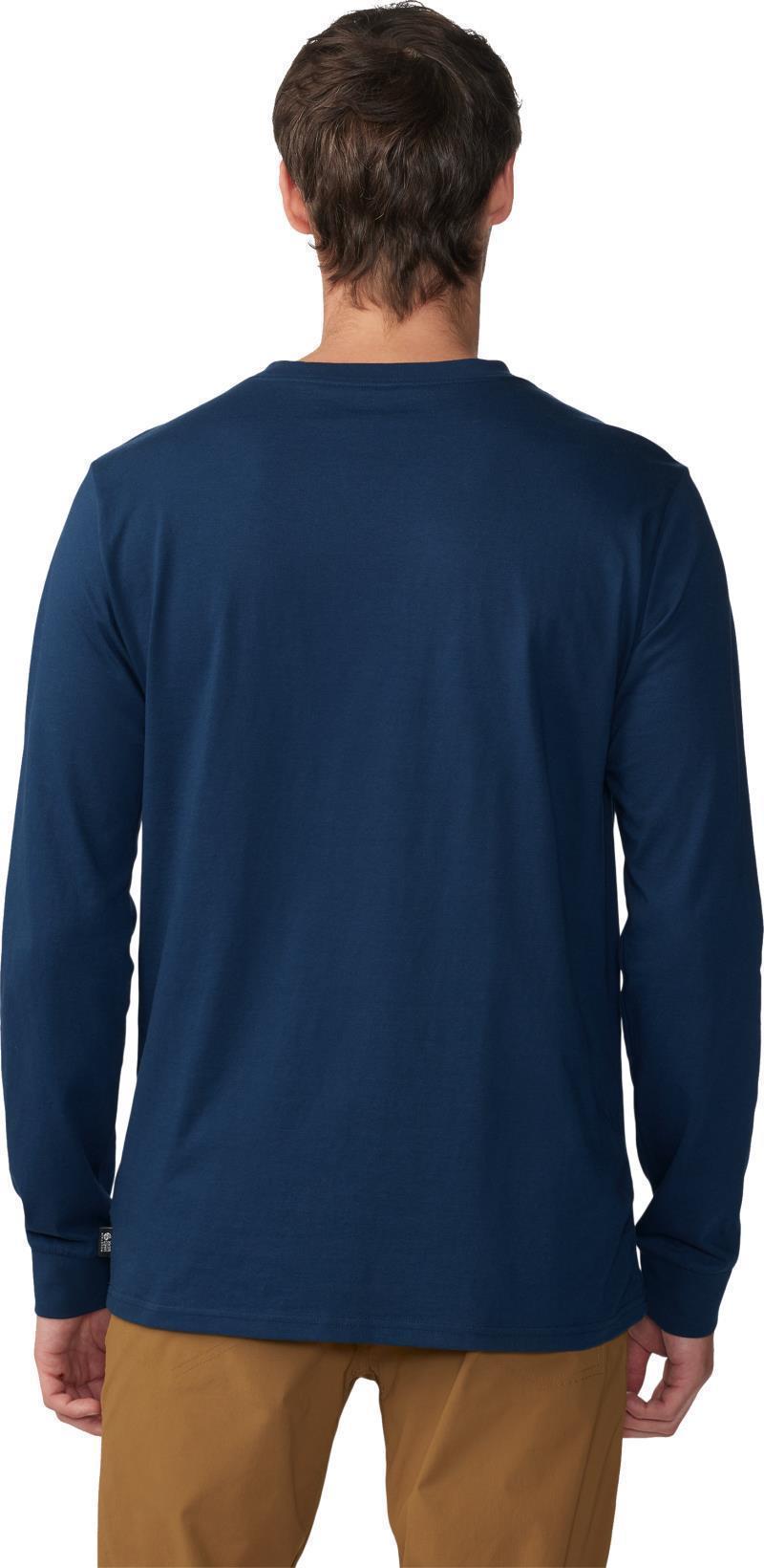 8000M Yak LS - Mens - Hardwear Navy 4