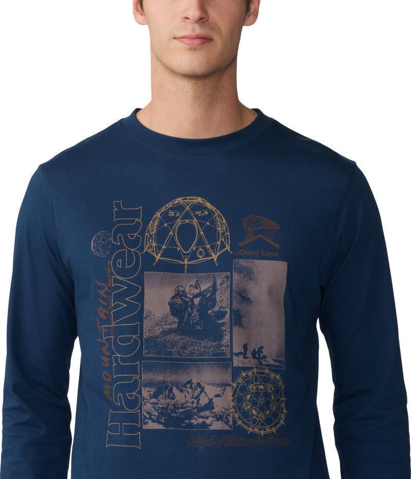 8000M Yak LS - Mens - Hardwear Navy 5