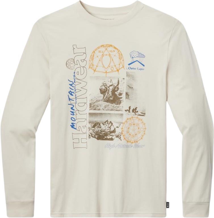 8000M Yak LS - Mens - Stone 1