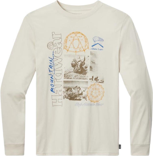 8000M Yak LS - Mens - Stone 1