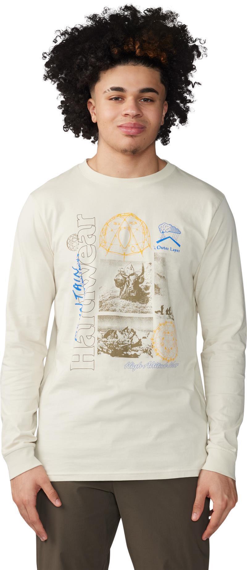8000M Yak LS - Mens - Stone 2