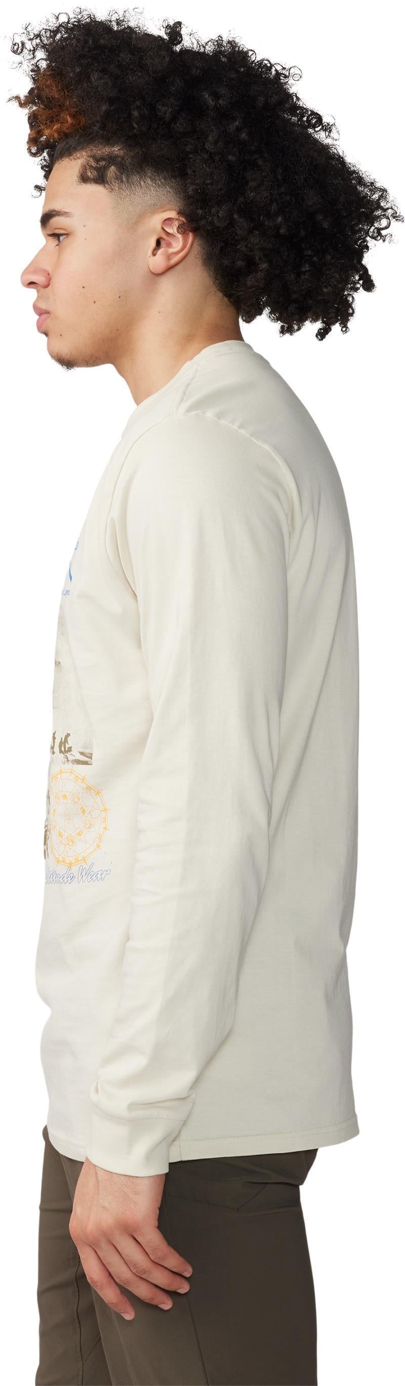 8000M Yak LS - Mens - Stone 3