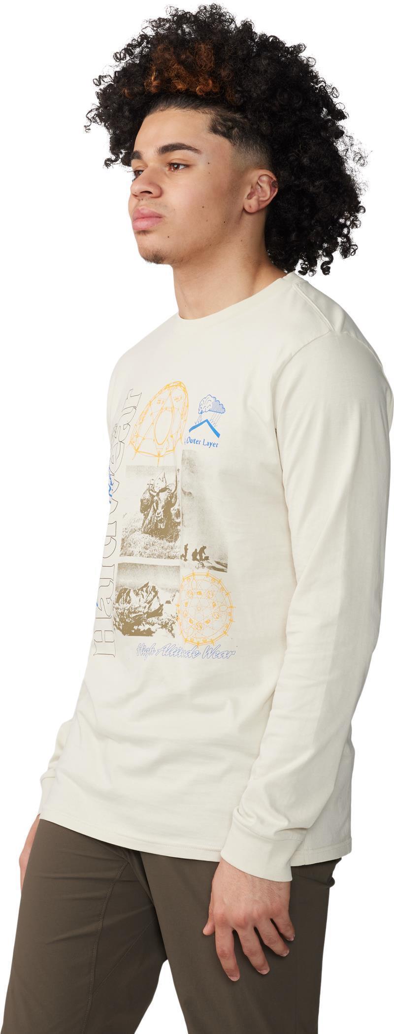 8000M Yak LS - Mens - Stone 5
