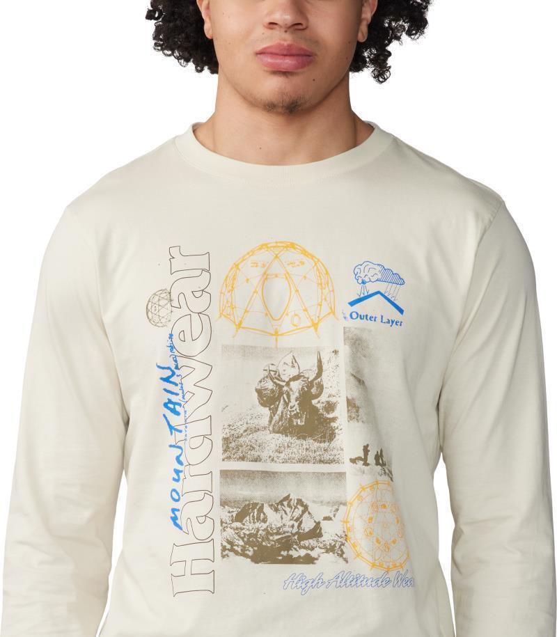 8000M Yak LS - Mens - Stone 6