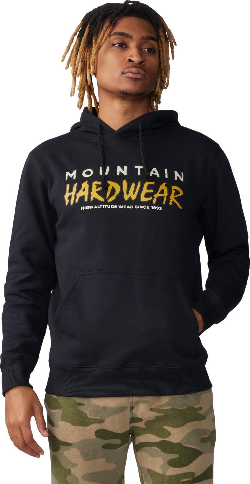 90s MHW Logo Pullover Hoody - Mens - Black 1