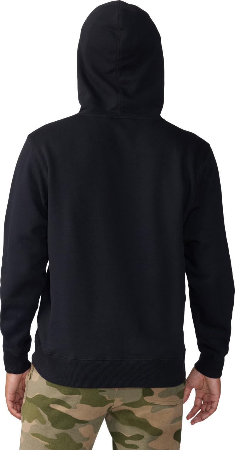 90s MHW Logo Pullover Hoody - Mens - Black 4