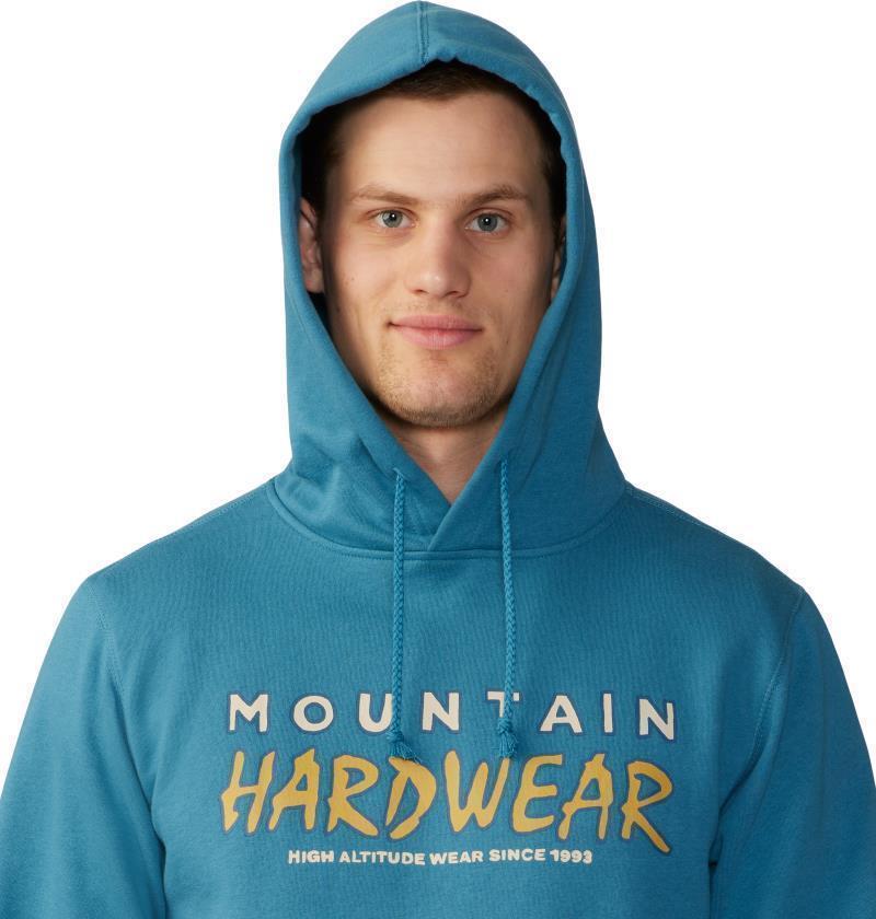 90s MHW Logo Pullover Hoody - Mens - Caspian 5