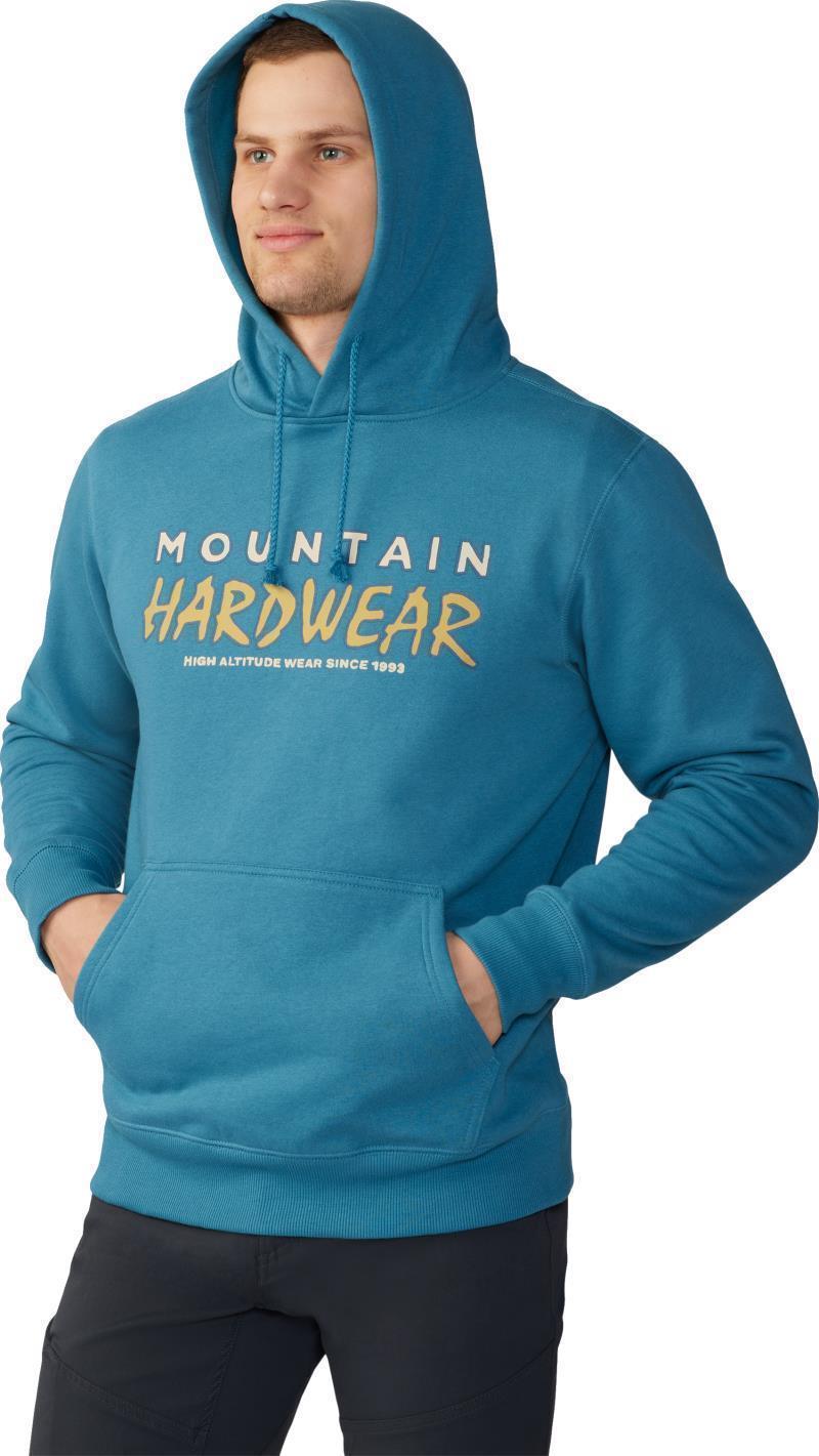 90s MHW Logo Pullover Hoody - Mens - Caspian 2
