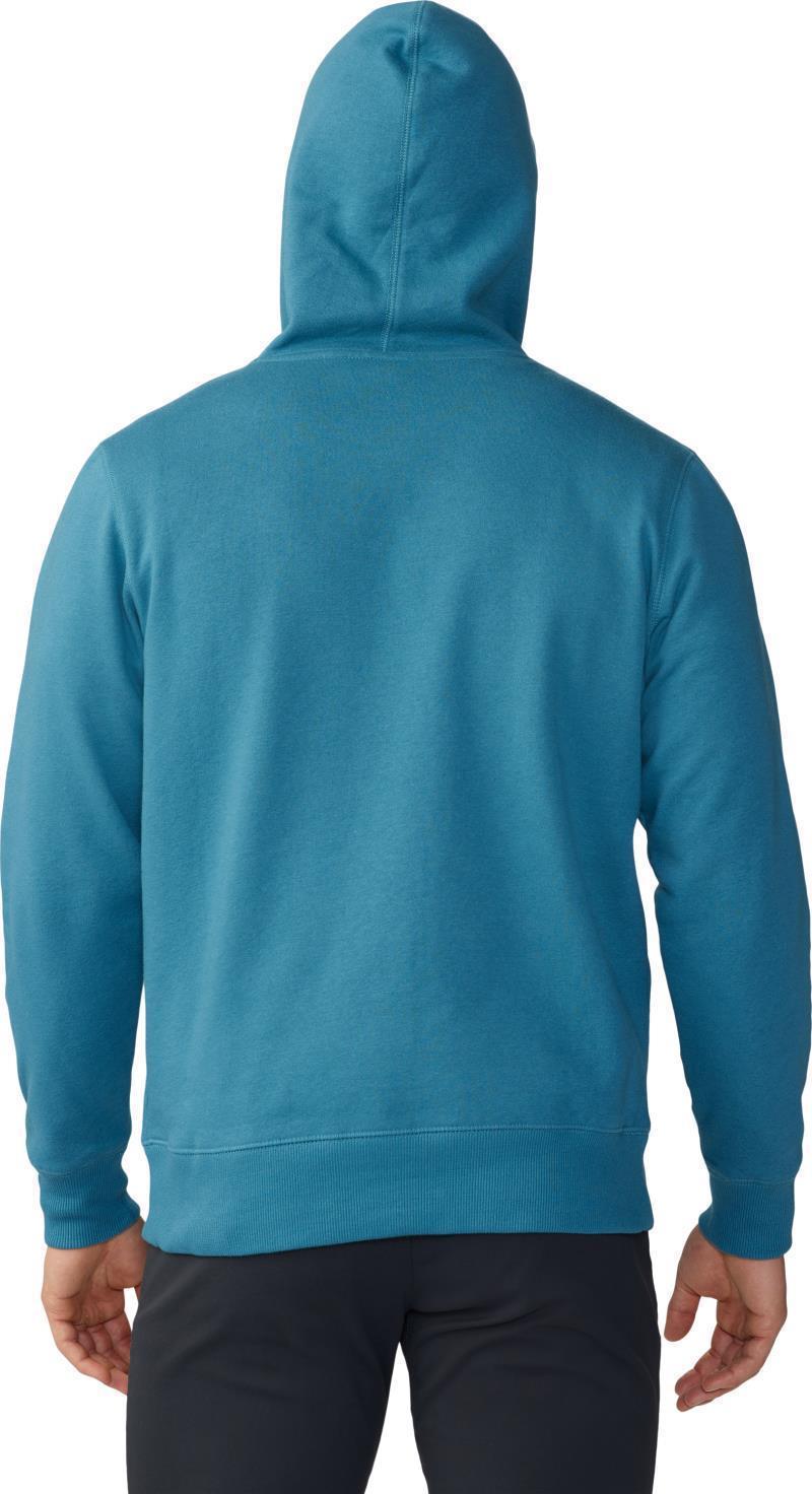 90s MHW Logo Pullover Hoody - Mens - Caspian 4