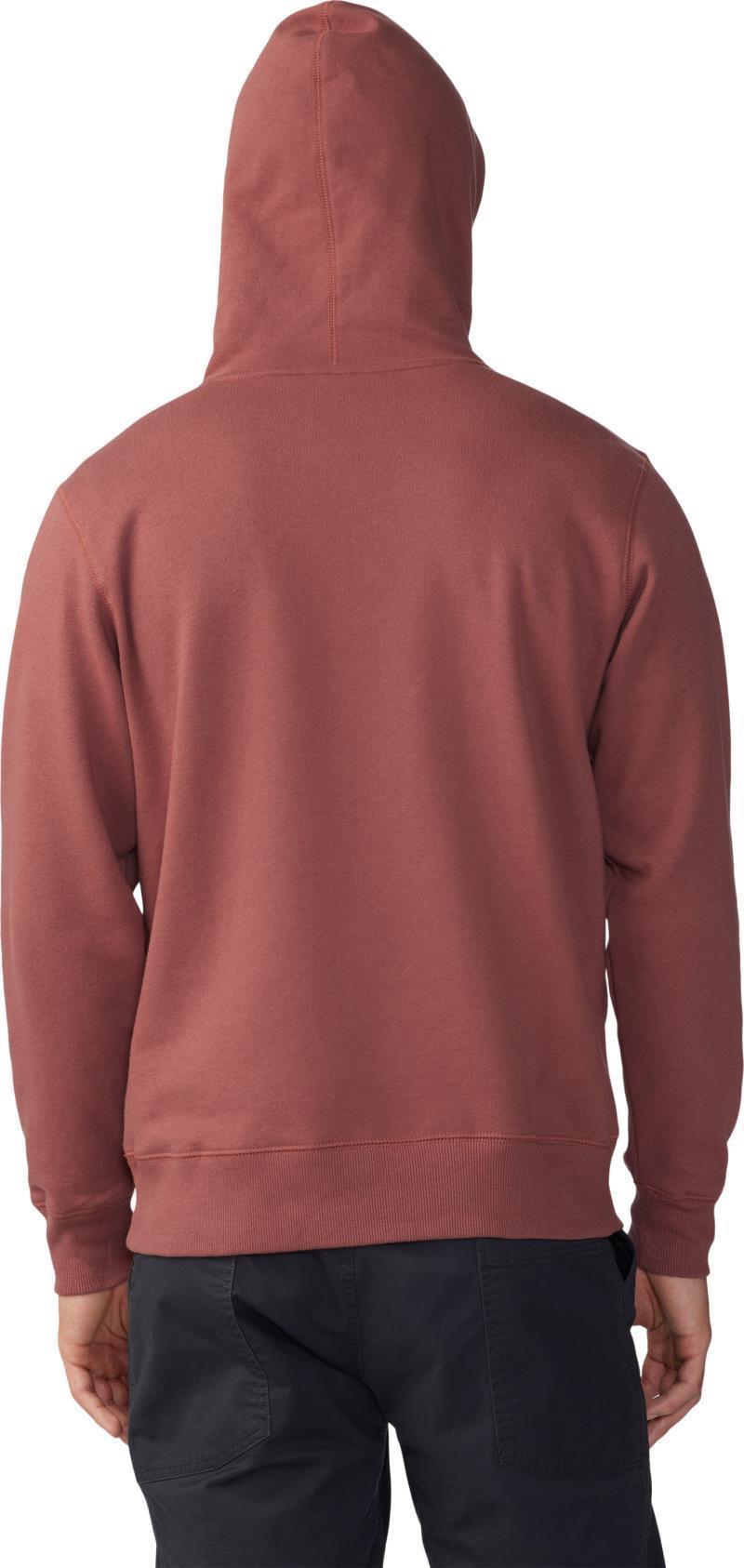 90s MHW Logo Pullover Hoody - Mens - Clay Earth 4