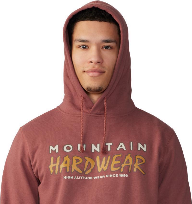 90s MHW Logo Pullover Hoody - Mens - Clay Earth 5