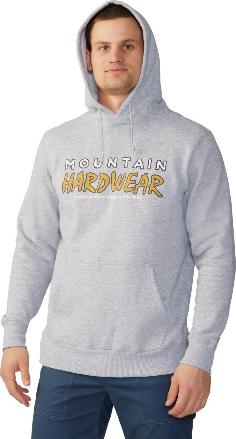 90s MHW Logo Pullover Hoody - Mens - Hardwear Grey Heather 2