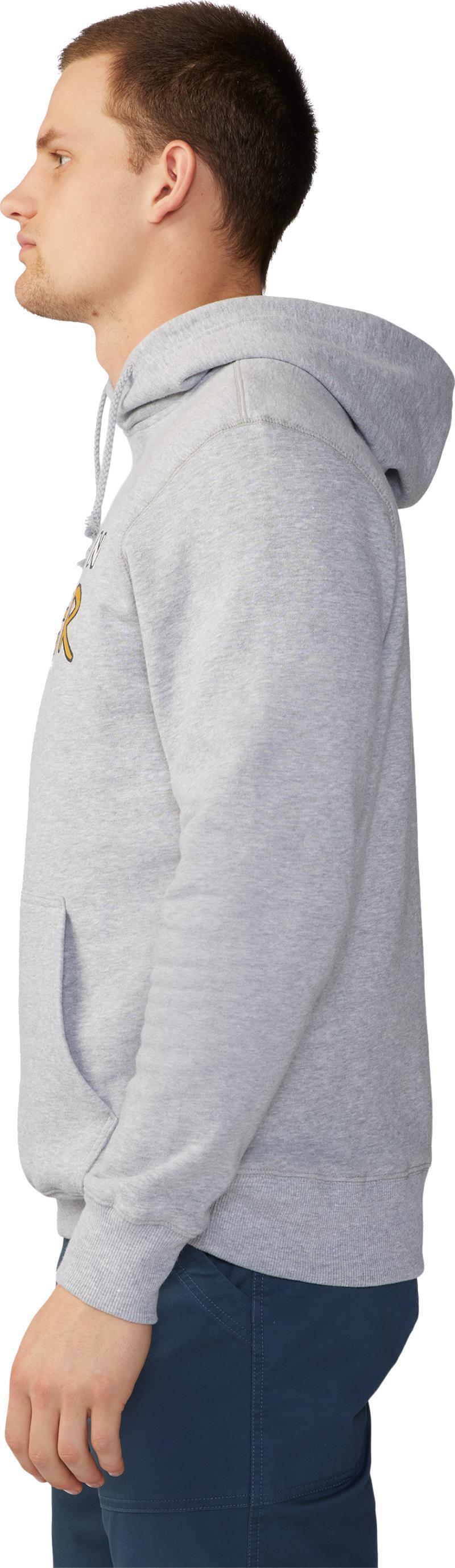 90s MHW Logo Pullover Hoody - Mens - Hardwear Grey Heather 3