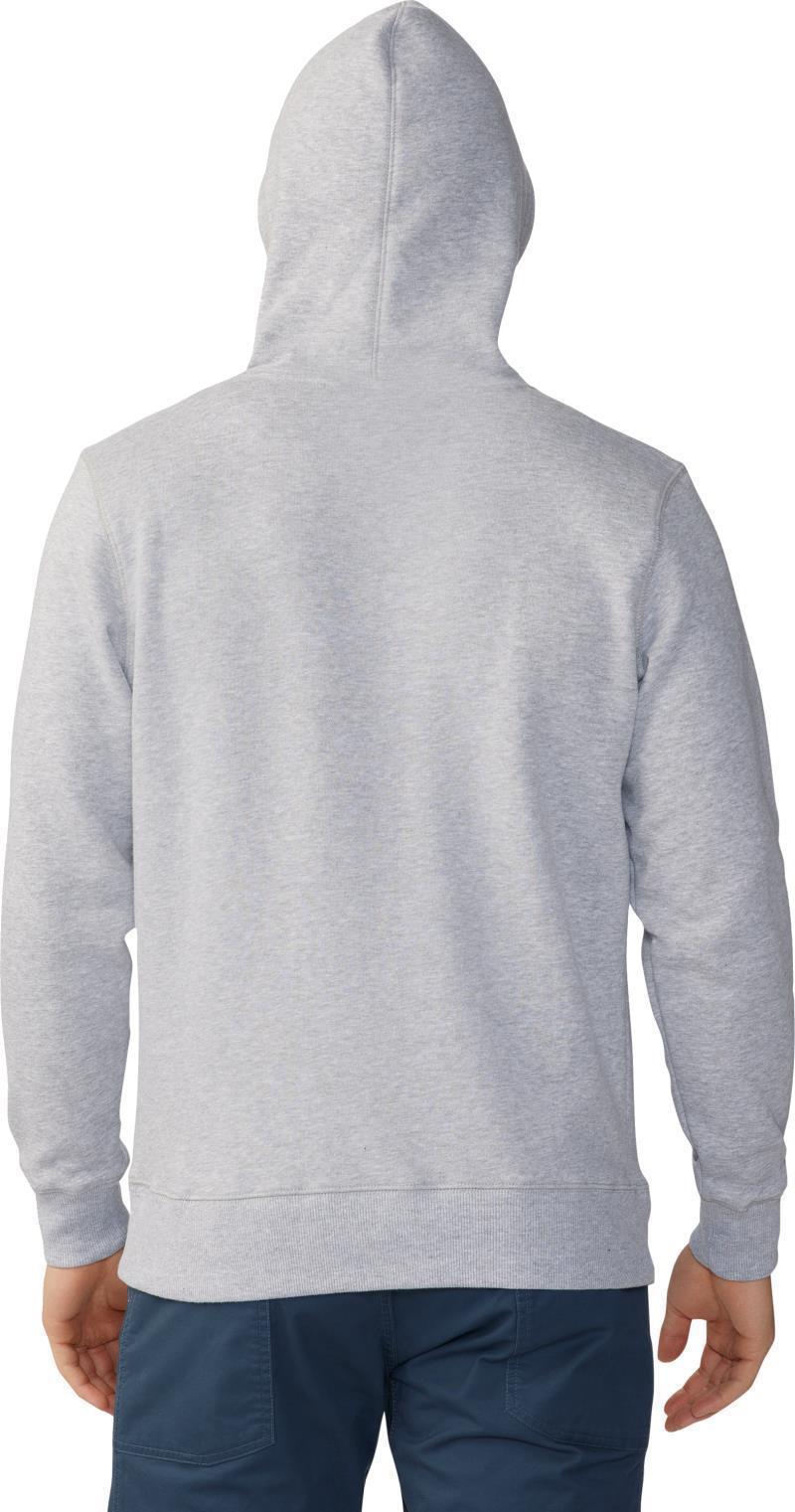 90s MHW Logo Pullover Hoody - Mens - Hardwear Grey Heather 4