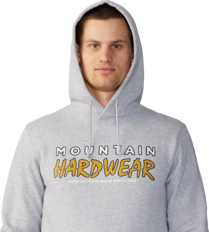 90s MHW Logo Pullover Hoody - Mens - Hardwear Grey Heather 5