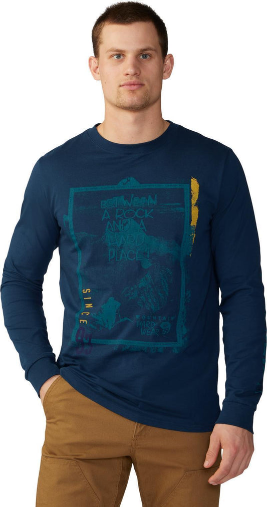 93 Climber LS - Mens - Hardwear Navy 1