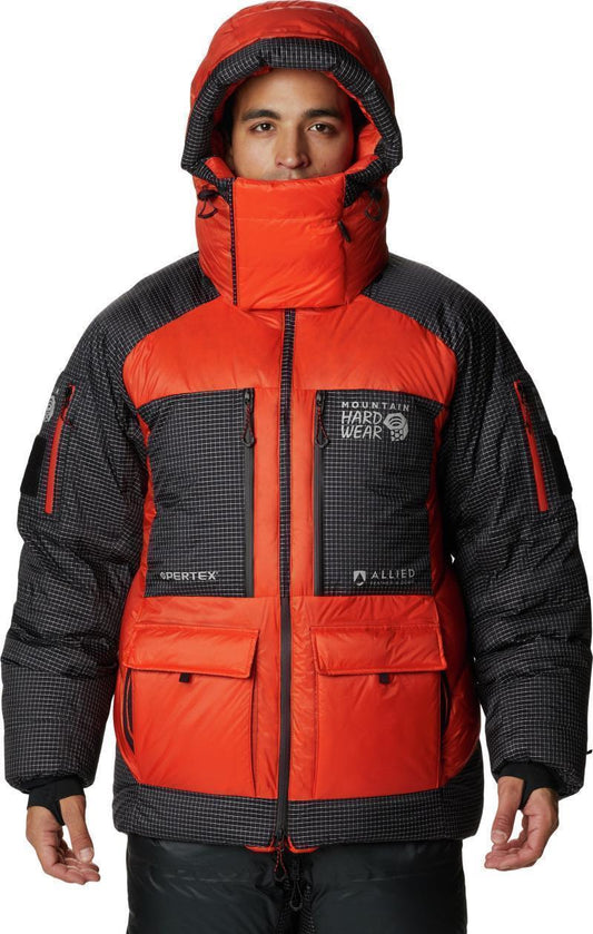 Absolute Zero Parka - Mens - State Orange 1