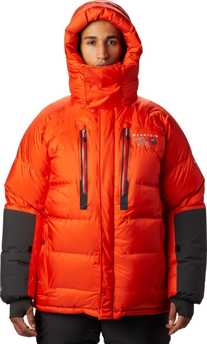 Absolute Zero Parka - Mens - State Orange / Shark 10