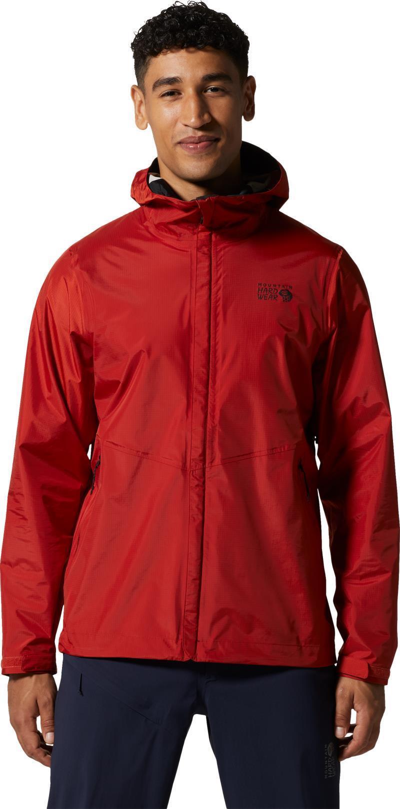 Acadia Jacket - Mens - Desert Red 1