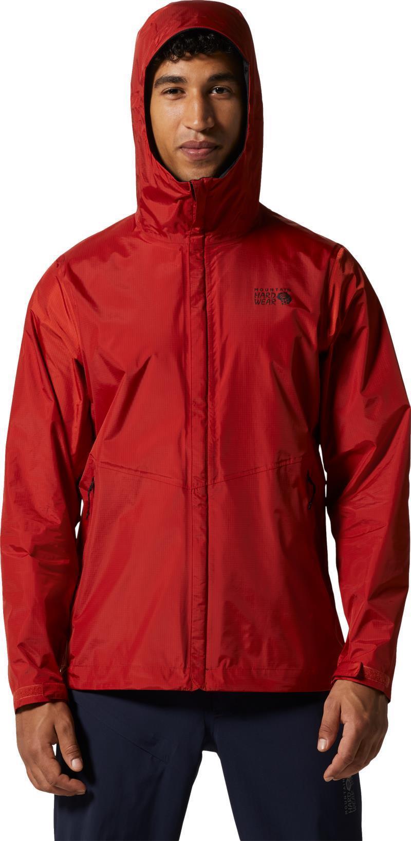 Acadia Jacket - Mens - Desert Red 3