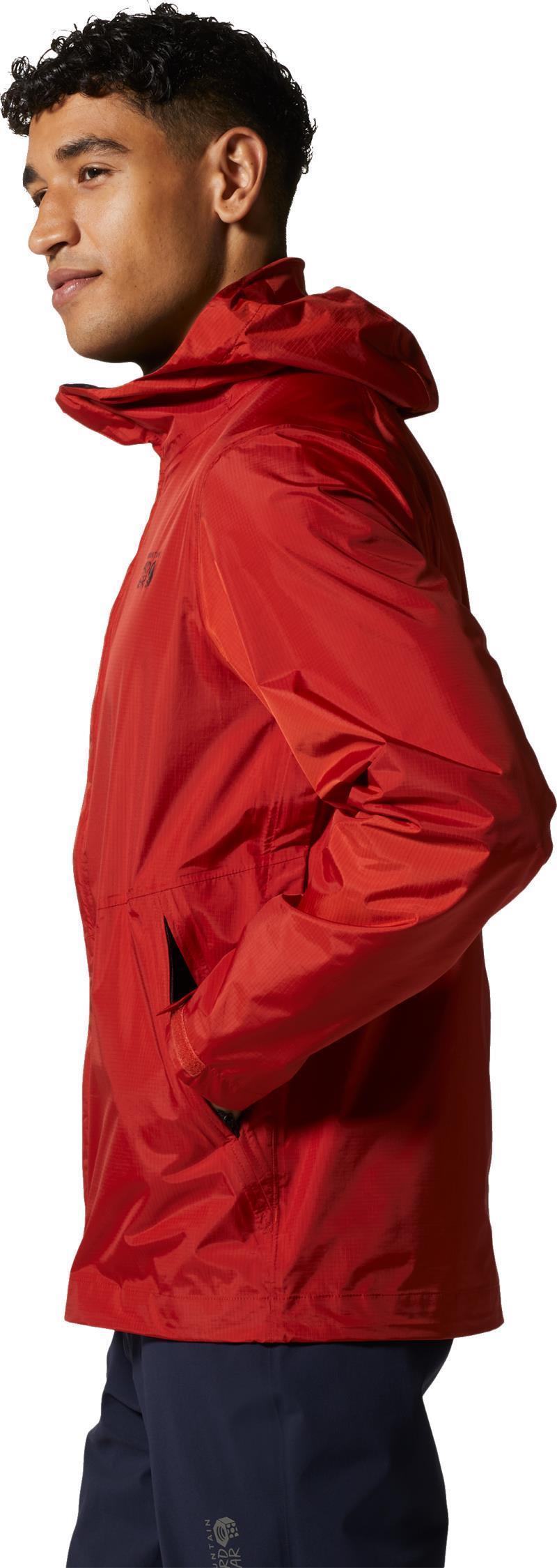 Acadia Jacket - Mens - Desert Red 4