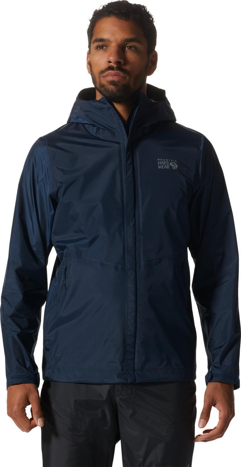 Acadia Jacket - Mens - Hardwear Navy 1