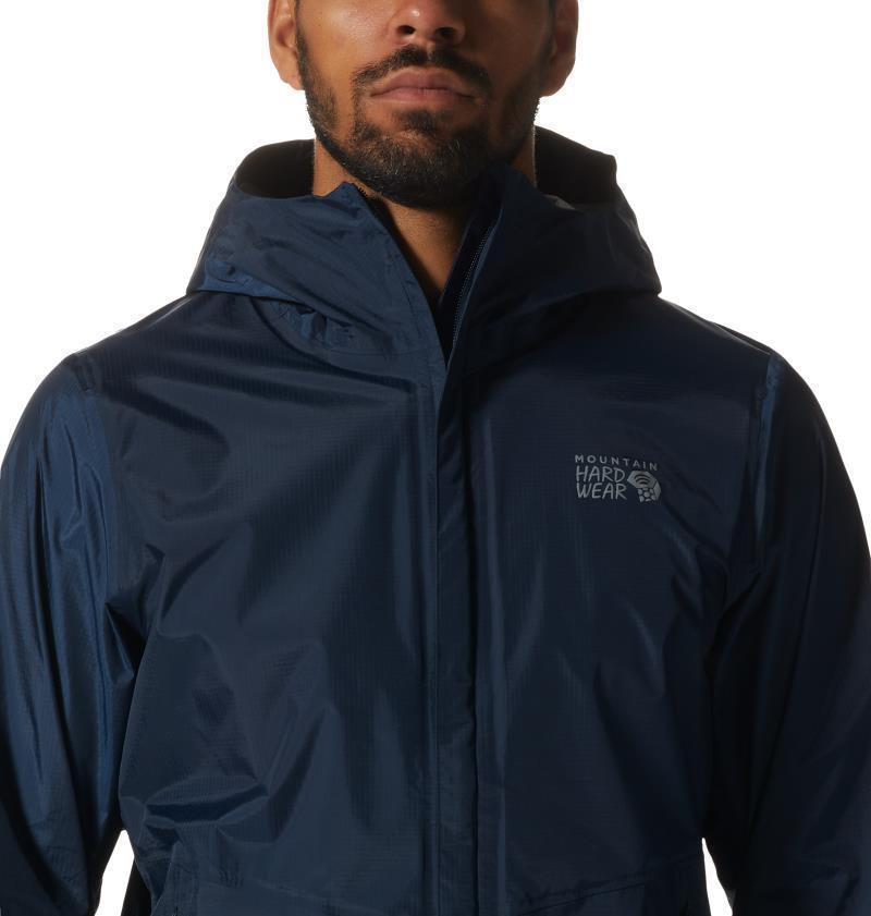 Acadia Jacket - Mens - Hardwear Navy 5