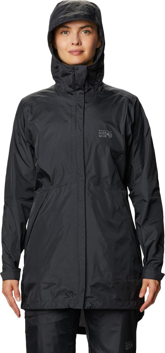 Acadia Parka - Womens - Dark Storm 1