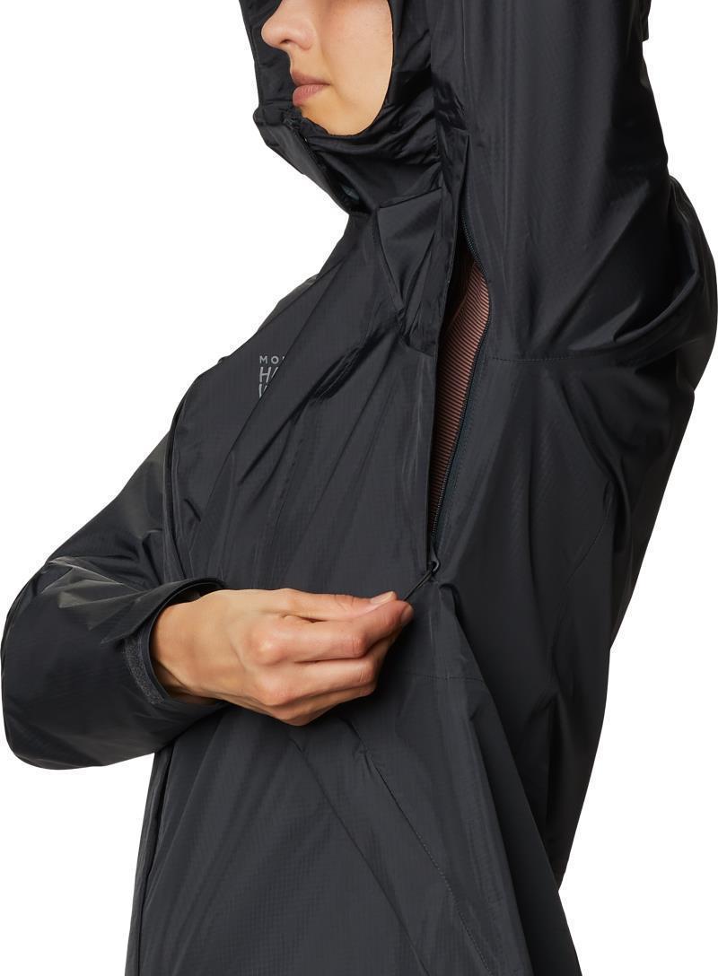 Acadia Parka - Womens - Dark Storm 4