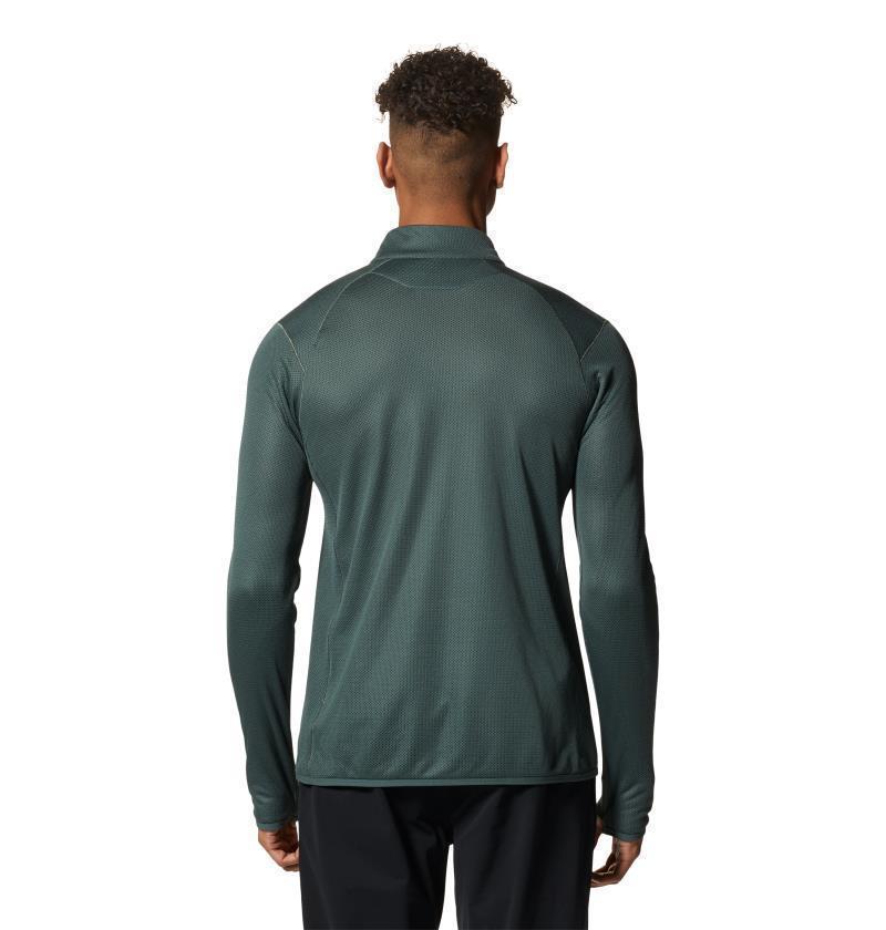 AirMesh Half Zip - Mens - Black Spruce 2
