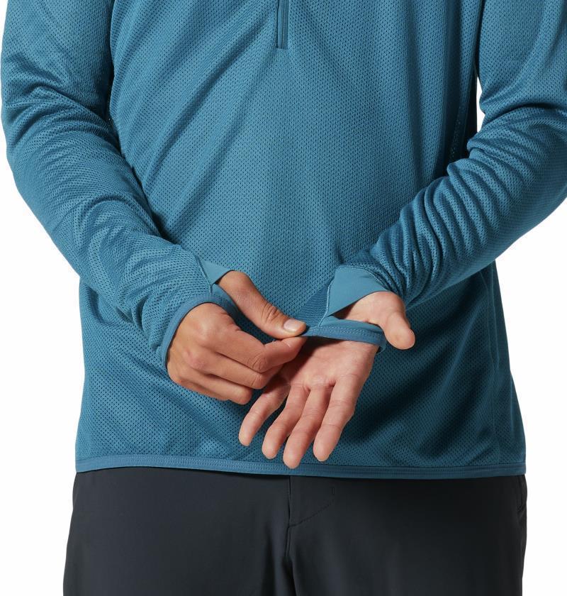 AirMesh Half Zip - Mens - Caspian 5