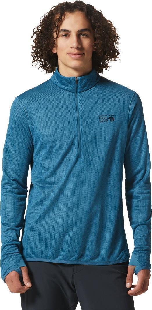AirMesh Half Zip - Mens - Caspian 1