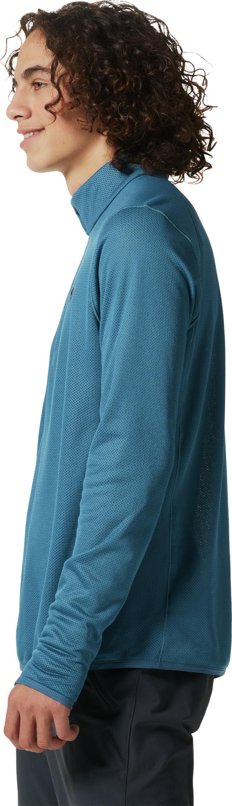 AirMesh Half Zip - Mens - Caspian 2