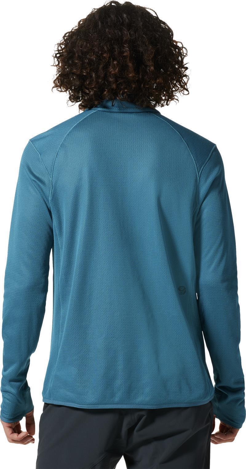 AirMesh Half Zip - Mens - Caspian 3