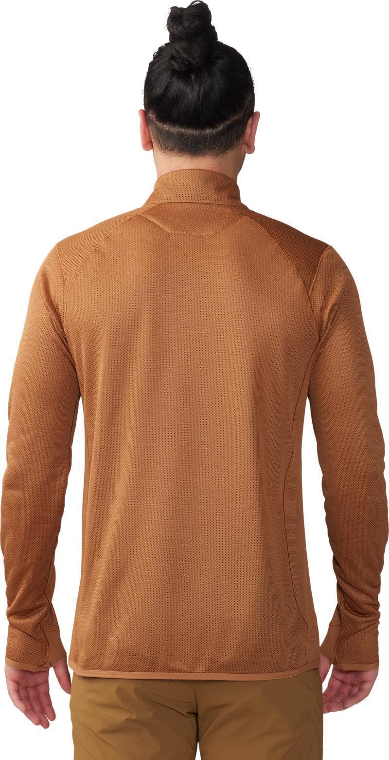 AirMesh Half Zip - Mens - Copper Clay 3