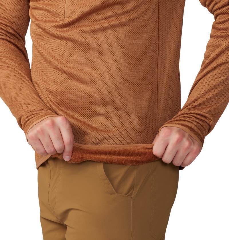 AirMesh Half Zip - Mens - Copper Clay 6