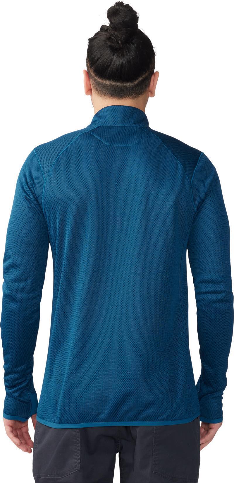 AirMesh Half Zip - Mens - Dark Caspian 3