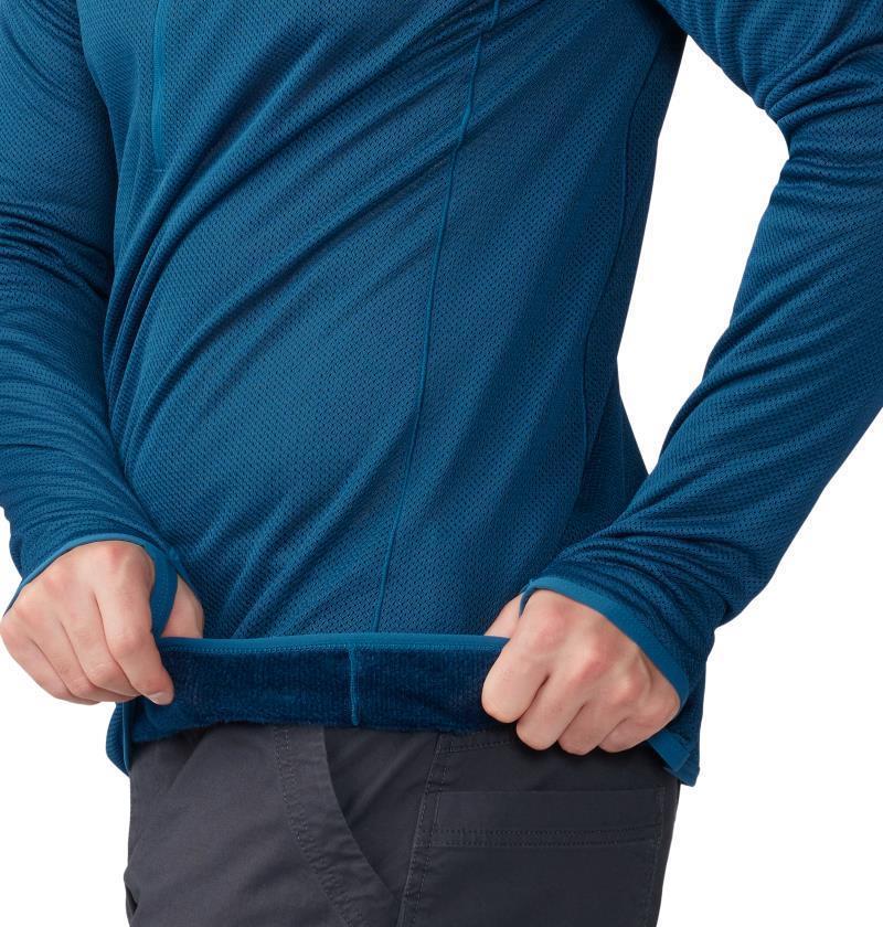 AirMesh Half Zip - Mens - Dark Caspian 6