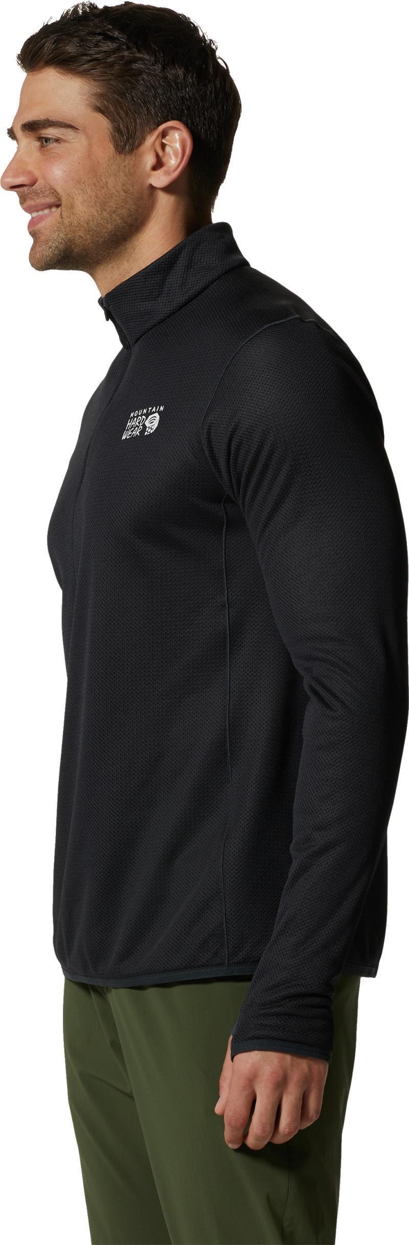 AirMesh Half Zip - Mens - Dark Storm 2