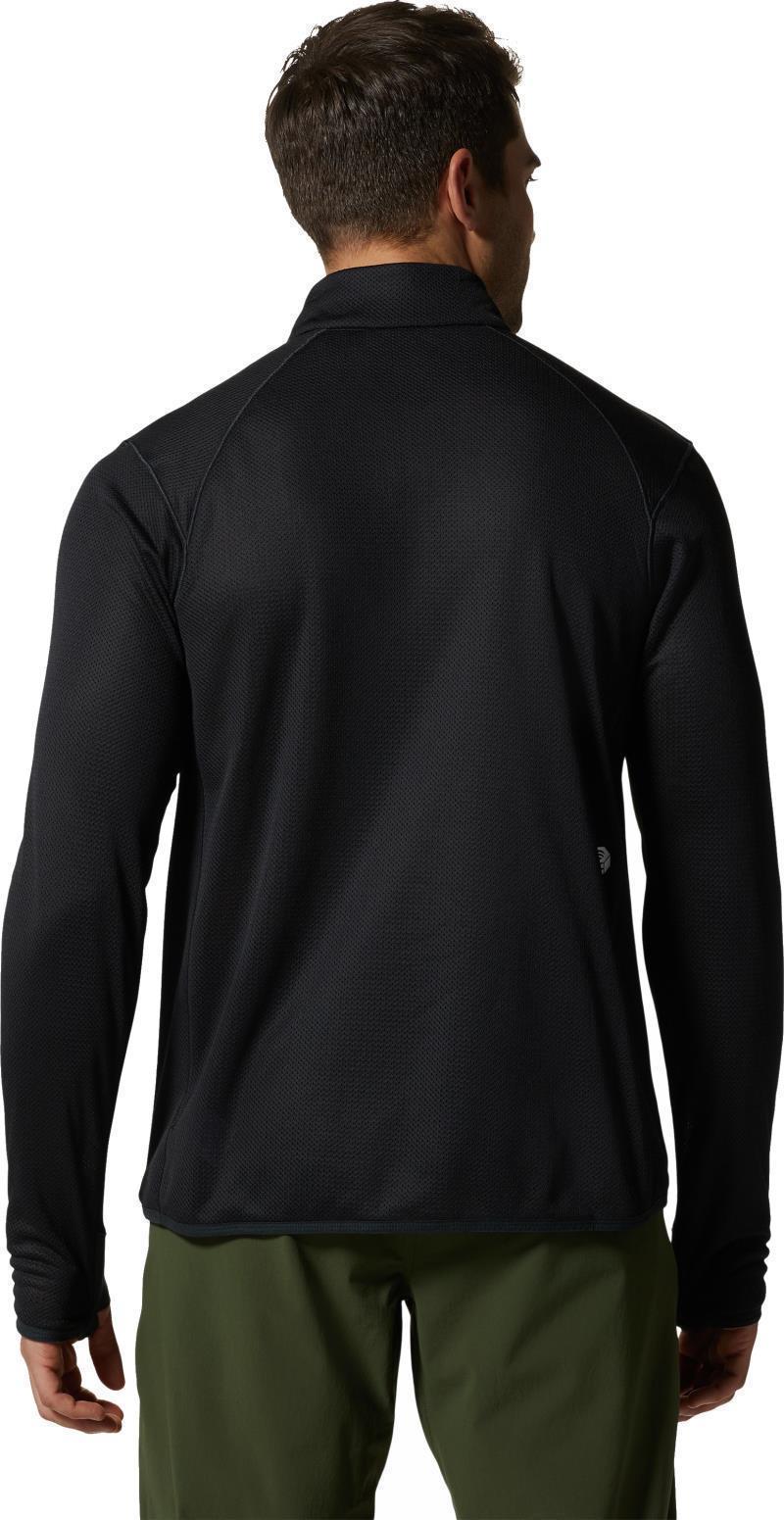 AirMesh Half Zip - Mens - Dark Storm 3